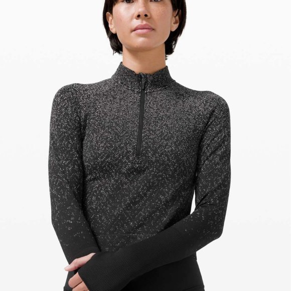 Lululemon Rest Less Cropped Half Zip Pullover - Picture 4 of 11